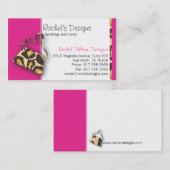 Jaguar Purse Visitekaartje (Voorkant / Achterkant)