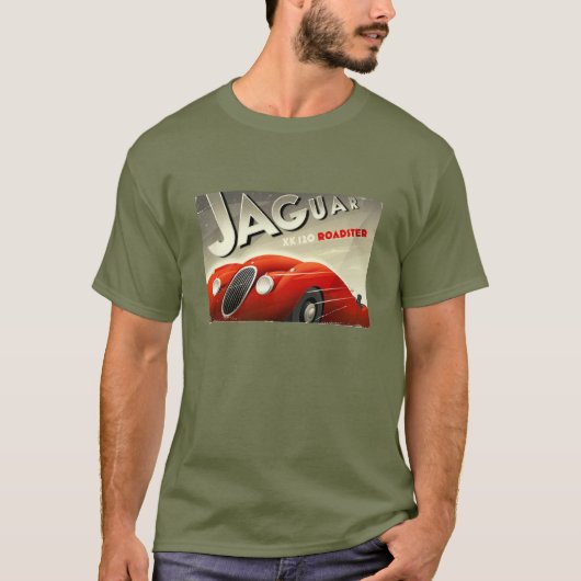 Jaguar Roadster T-shirt (Voorkant)