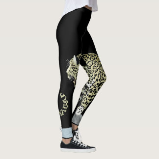 Jaguar Roar. leggings
