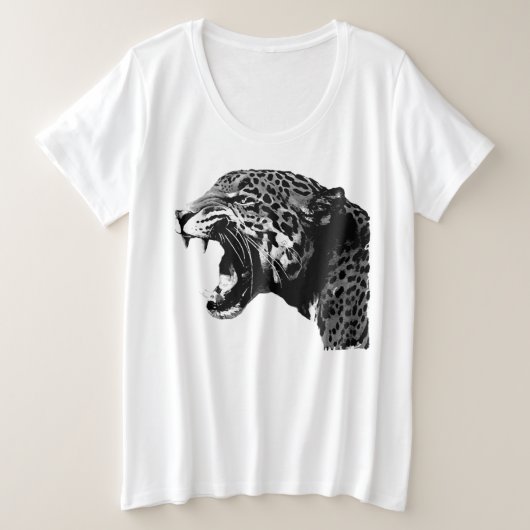 Jaguar Roaring (Design devant)
