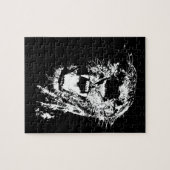 Jaguar Roaring Legpuzzel (Horizontaal)