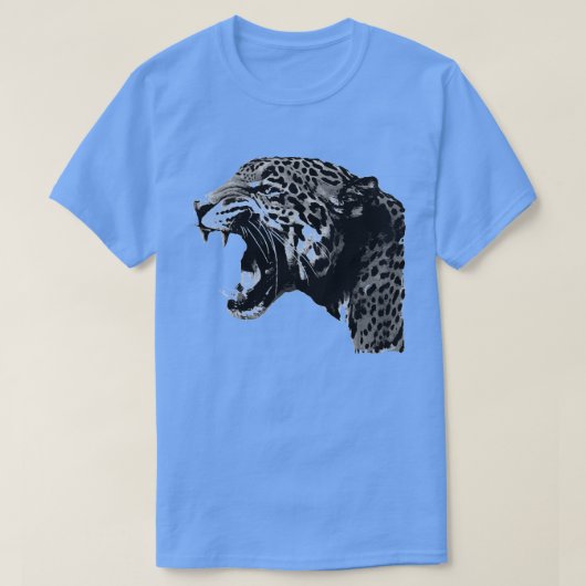 Jaguar Roaring T-shirt (Design voorkant)