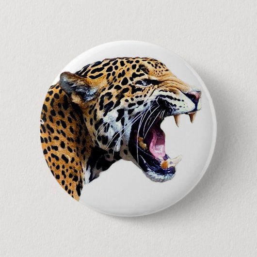 jaguar ronde button 5,7 cm (Voorkant)