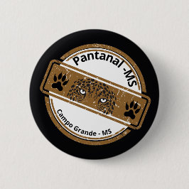 Jaguar Ronde Button 5,7 Cm