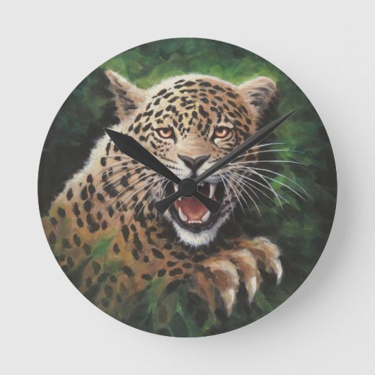 Jaguar Ronde Klok (Voorkant)