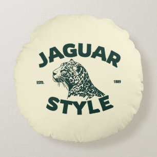 Jaguar Ronde Kussen