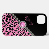 Jaguar rose brillant Imprimer Samsung Note 4 Coque (Verso (horizontal))