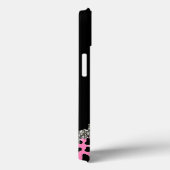 Jaguar rose brillant Imprimer Samsung Note 4 Coque (Verso / Droite)