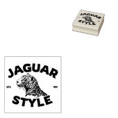 Jaguar Rubberstempel (Gestempeld)