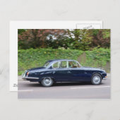 Jaguar S Type 1960 Briefkaart (Voorkant / Achterkant)