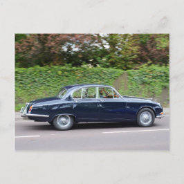 Jaguar S Type 1960 Briefkaart
