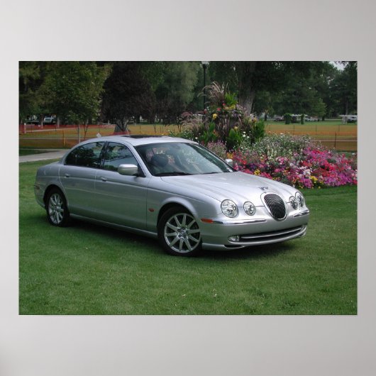 Jaguar S-Type Poster (Voorkant)