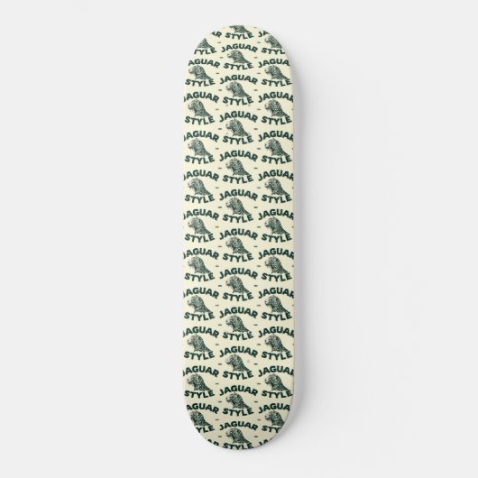 Jaguar Skateboard (Recto)