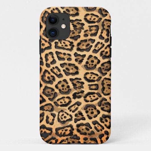 Jaguar Skin iPhone5 Universeel Hoesje (Achterkant)