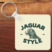 Jaguar Sleutelhanger (Voorkant)