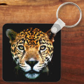 Jaguar Sleutelhanger (Achterkant)