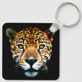 Jaguar Sleutelhanger (Achterkant)