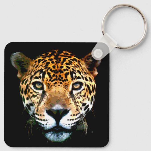 Jaguar Sleutelhanger (Achterkant)