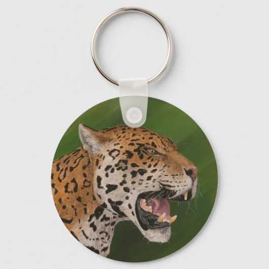 Jaguar Sleutelhanger (Voorkant)