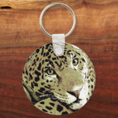 Jaguar Sleutelhanger (Voorkant)