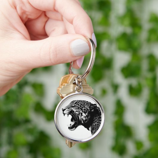 Jaguar Sleutelhanger (Hand)