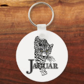 Jaguar Sleutelhanger (Voorkant)