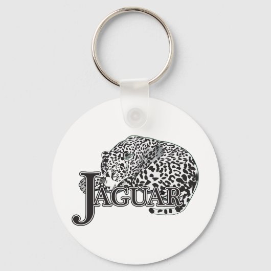 Jaguar Sleutelhanger (Voorkant)