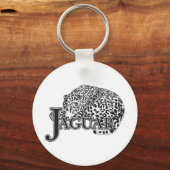 Jaguar Sleutelhanger (Voorkant)