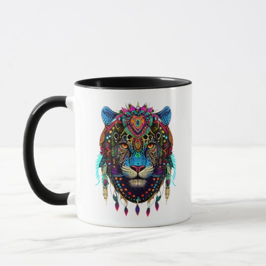 Jaguar Spirit Mug animal (Gauche)