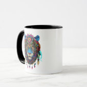 Jaguar Spirit Mug animal (Devant gauche)
