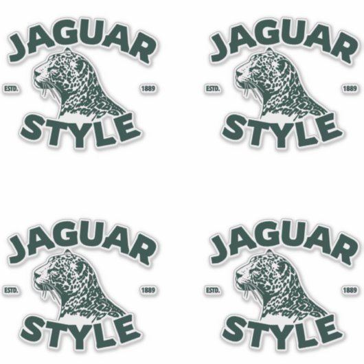 Jaguar Sticker (Devant)