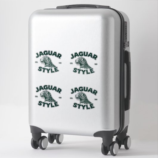 Jaguar Sticker (Sur valise)