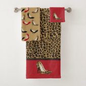 Jaguar Stiletto à la mode talons 2 Serviettes de b (En situation)