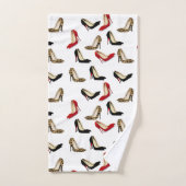 Jaguar Stiletto Branché Serviettes de bain serviet (Serviette à main)