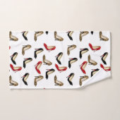 Jaguar Stiletto Branché Serviettes de bain serviet (Serviette à main)