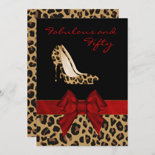 Jaguar Stiletto Custom Invitation de Madame (Devant / Derrière)