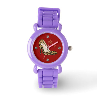 Jaguar Stiletto - Montre Personnalisée