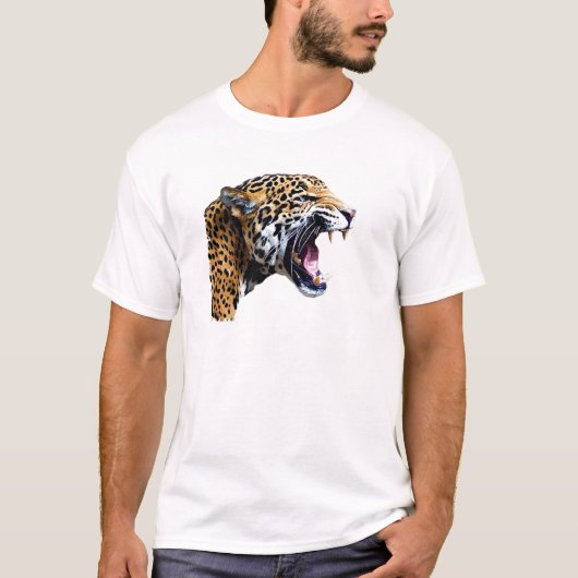 jaguar t-shirt (Voorkant)