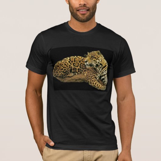 Jaguar T-Shirt (Voorkant)