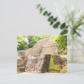 Jaguar Temple Briefkaart (Staand voorkant)