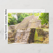 Jaguar Temple Briefkaart (Voorkant / Achterkant)