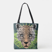 Jaguar Tropical Amazon wild dier Draagtas (Achterkant)
