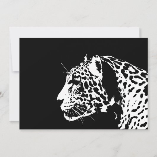 Jaguar uitnodiging (Voorkant)