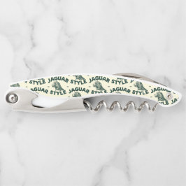 Jaguar Waiter's Corkscrew Kurkentrekker