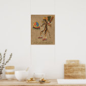 Jaguar Warrior Poster (Keuken)