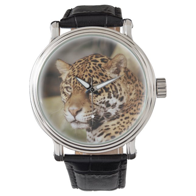 Jaguar Watch Horloge (Voorkant)