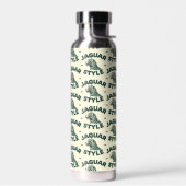 Jaguar waterfles (Links)