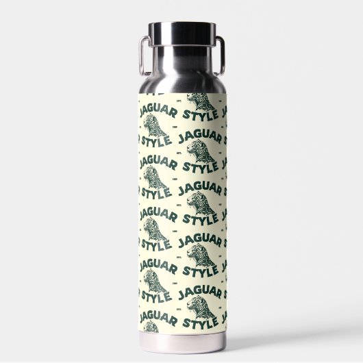 Jaguar waterfles (Voorkant)