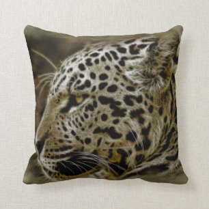 Jaguar Wild Animal Decorative Sierkussen