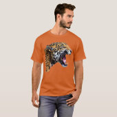 Jaguar - Wilde Cat T-shirt (Voorkant volledig)
